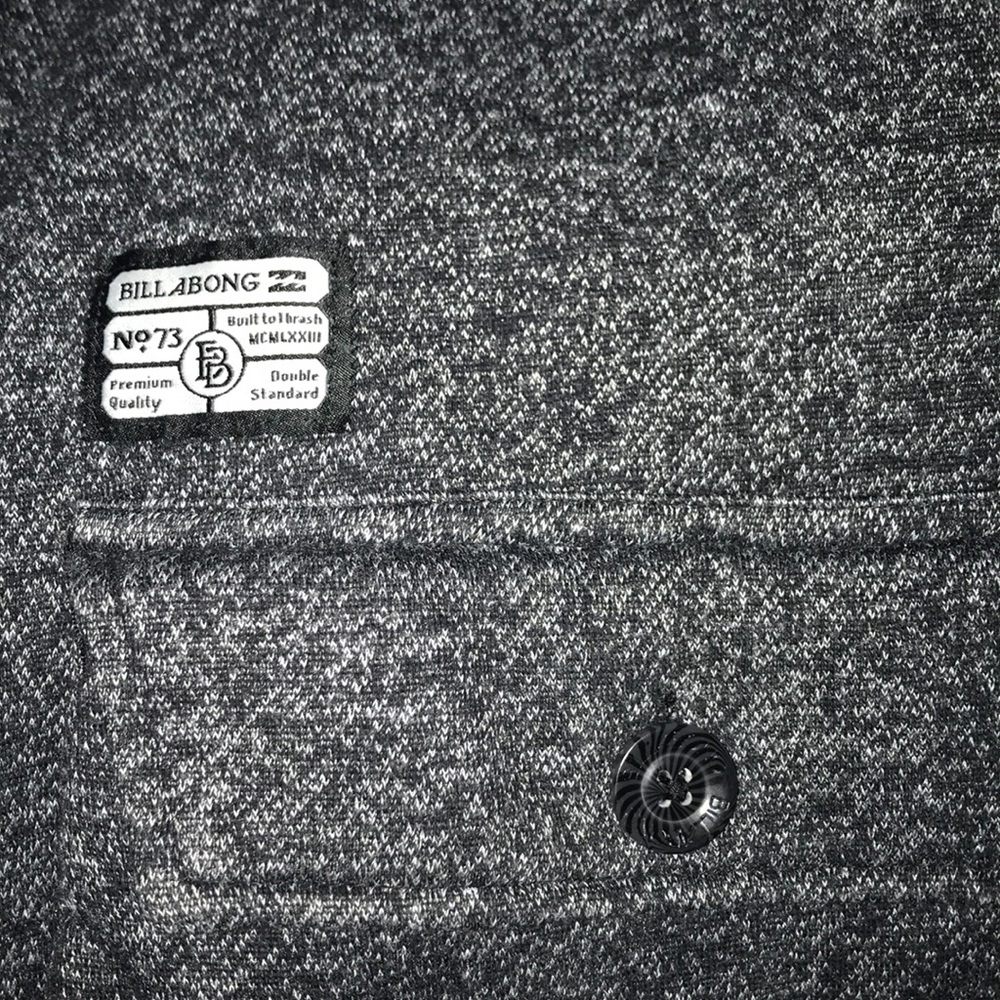 Billabong insulated zip-up hoodie